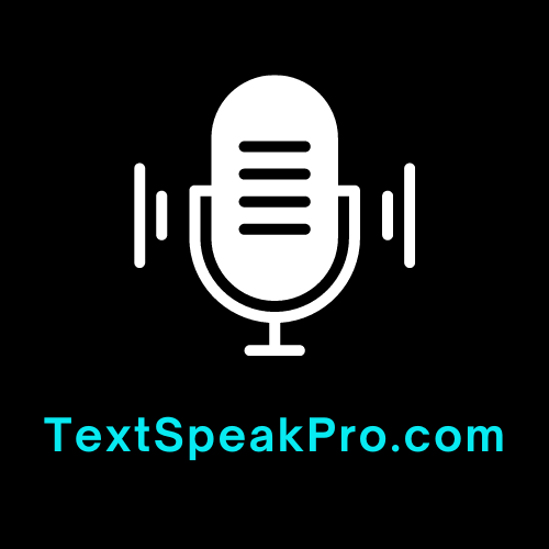 TextSpeakPro.com logo